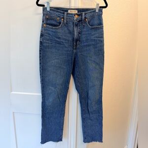 Women’s Madewell Perfect Vintage Straight-Leg Jeans